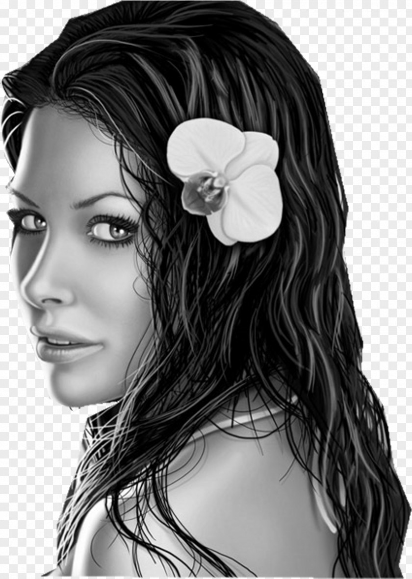 Black Woman Evangeline Lilly Tauriel Female Painting The Hobbit PNG
