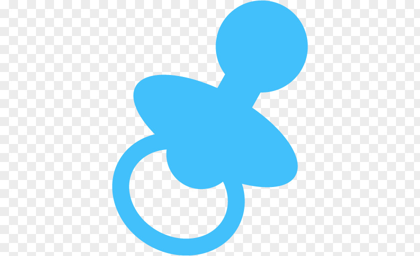 Blue Pacifier Child Infant Clip Art PNG