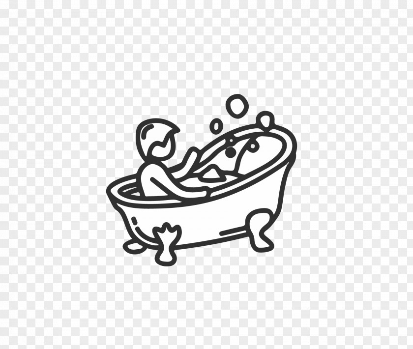 Children Take A Bath Vector Download Bathing Adobe Illustrator Icon PNG
