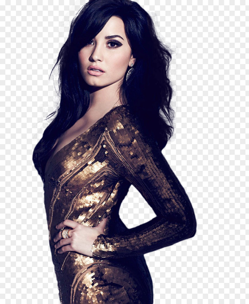 Demi Lovato HD Camp Rock 4K Resolution Wallpaper PNG