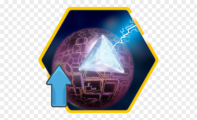 Energy Sphere PNG