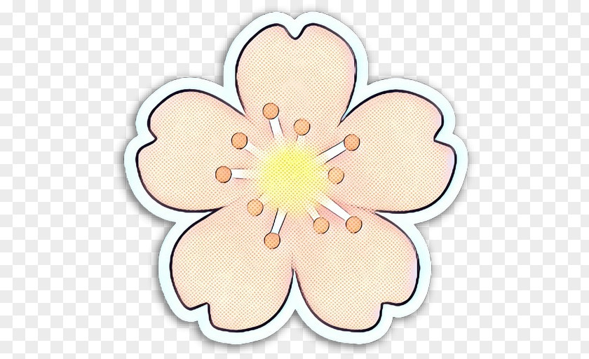 Flower Sticker Leaf Petal Plant Clip Art PNG