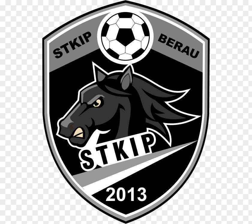 Futsal Club Logo Ball Label PNG