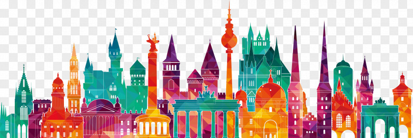 Germany Vector Graphics Illustration Art PNG