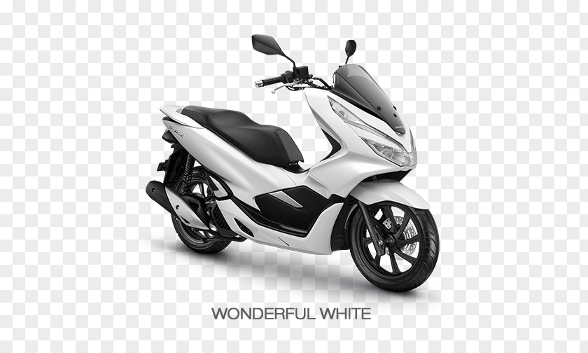 Honda PCX PT Astra Motor Motorcycle Scooter PNG