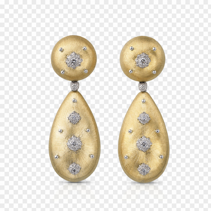 Jewellery Earring Buccellati Pendant Diamond PNG