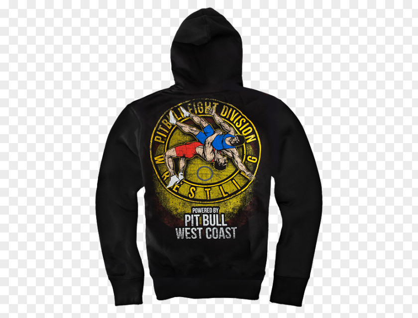 MMA Throwdown Hoodie PNG