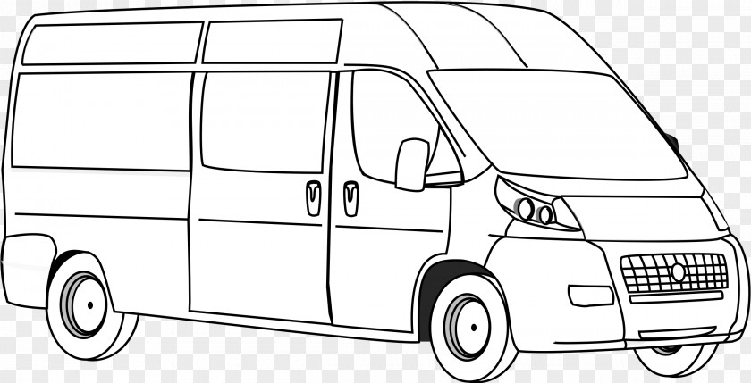 People Van Pictures Clip Art: Transportation Openclipart Vector Graphics PNG