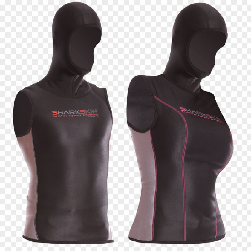 T-shirt Gilets Hood Sleeve Rash Guard PNG