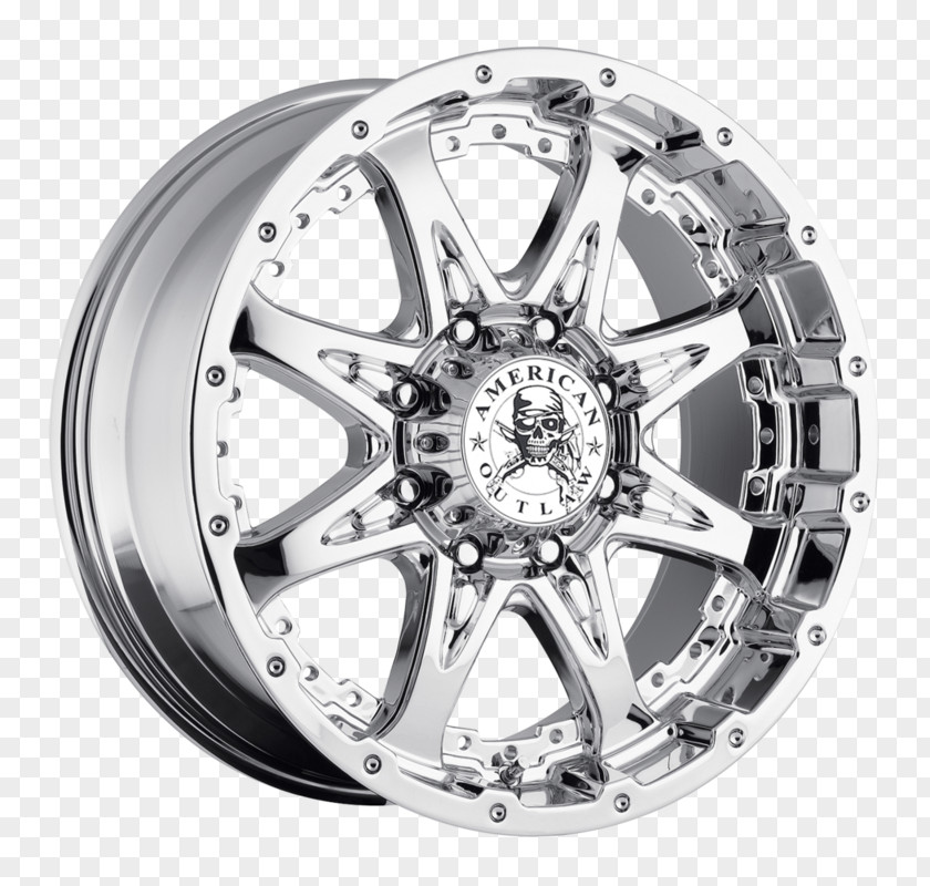 United States Alloy Wheel Toyota FJ Cruiser Spoke PNG