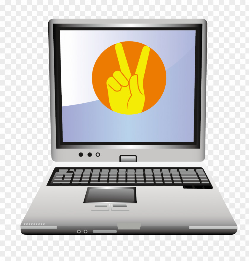 Vector Desktop Computers Laptop Download PNG