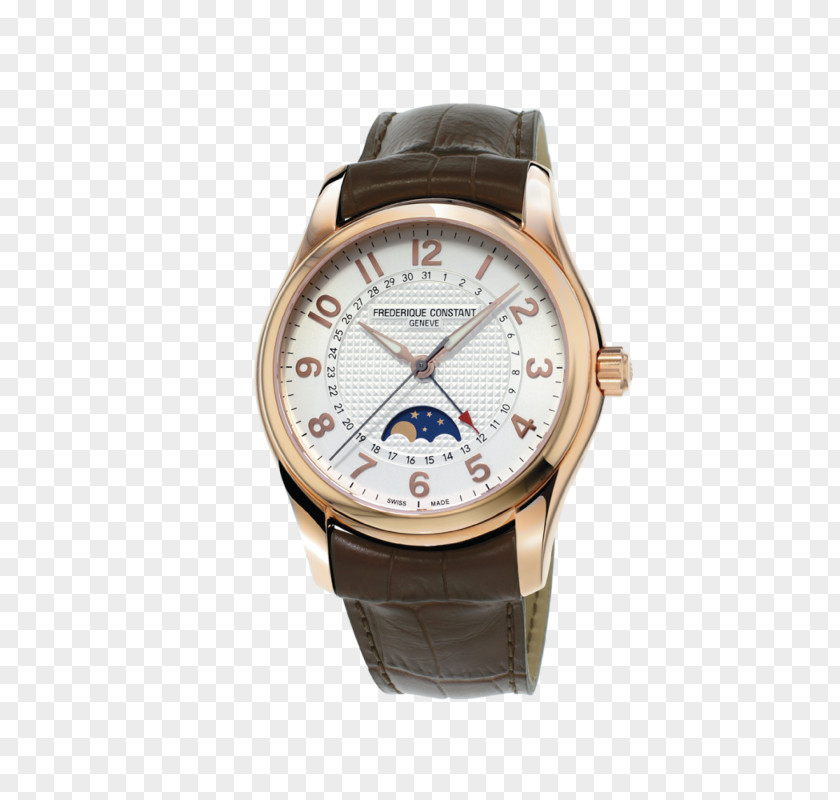 Watch Frédérique Constant Frederique Men's Classics Auto Moonphase FC-285S5B6 Automatic PNG