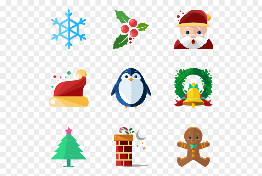 Winter Holiday Clip Art PNG