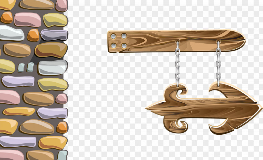 Wood Signs Clip Art PNG