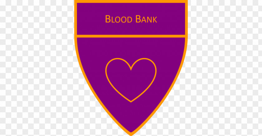 Blood Bank Logo Brand Love Line Font PNG