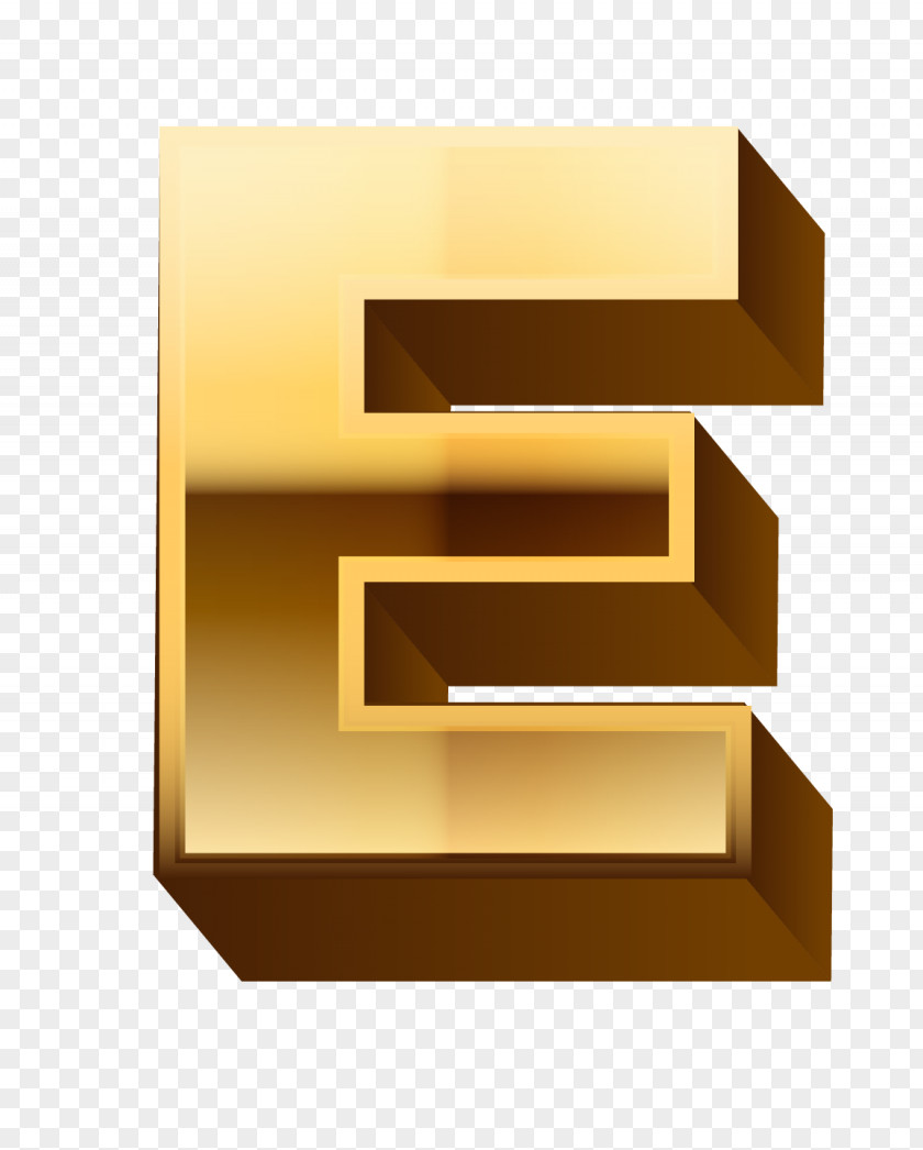 Brown Letter E Desktop Wallpaper Rectangle Shelf Product Design Font PNG