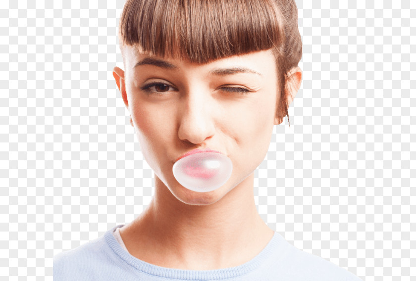 Chewing Gum Bubble Rev7 PNG
