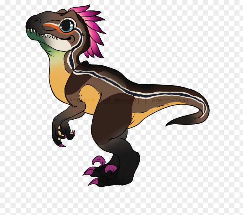 Child Velociraptor Infant Cartoon PNG