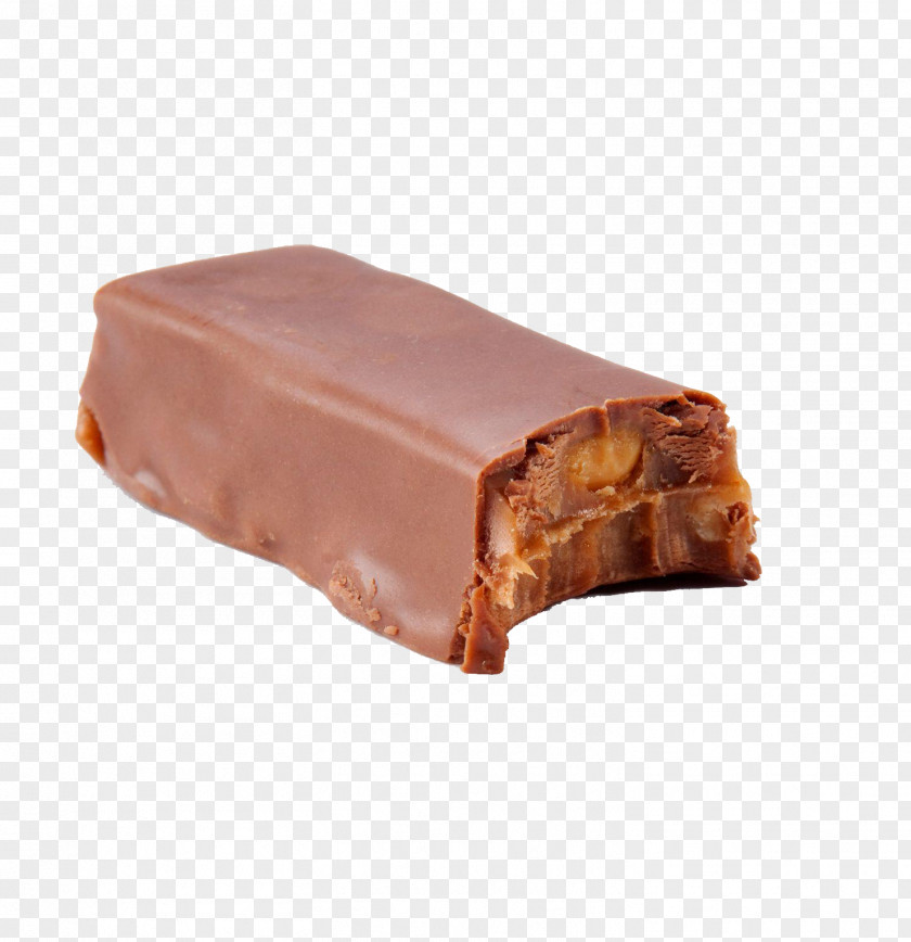 Delicious Chocolate Brown Fudge Bar Dominostein Cake Praline PNG