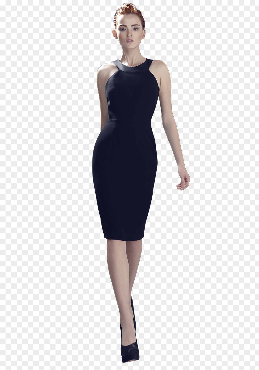 Dress Little Black Fashion Neckline Sheath PNG