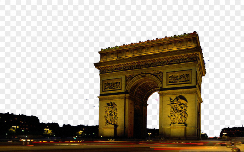 Paris, France Arc De Triomphe Three Du Carrousel Champs-xc9lysxe9es Eiffel Tower Charles Gaulle U2013 Xc9toile PNG