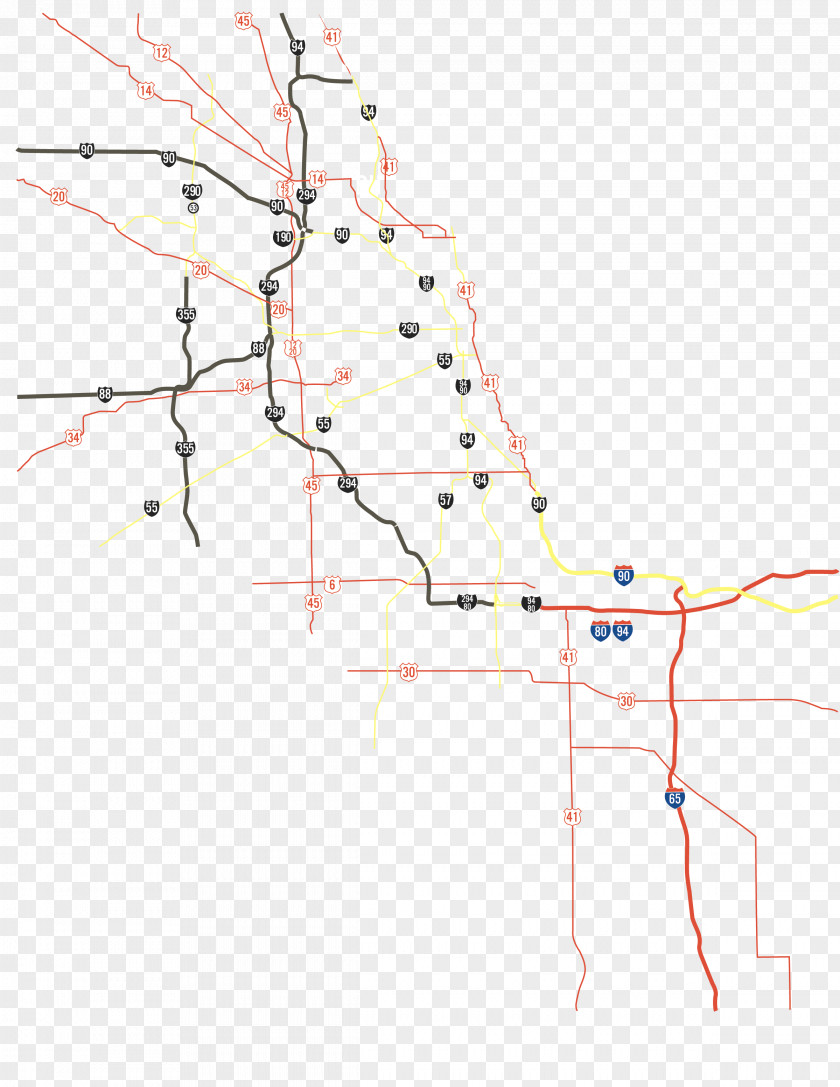 Pathway Line Point Angle Map PNG