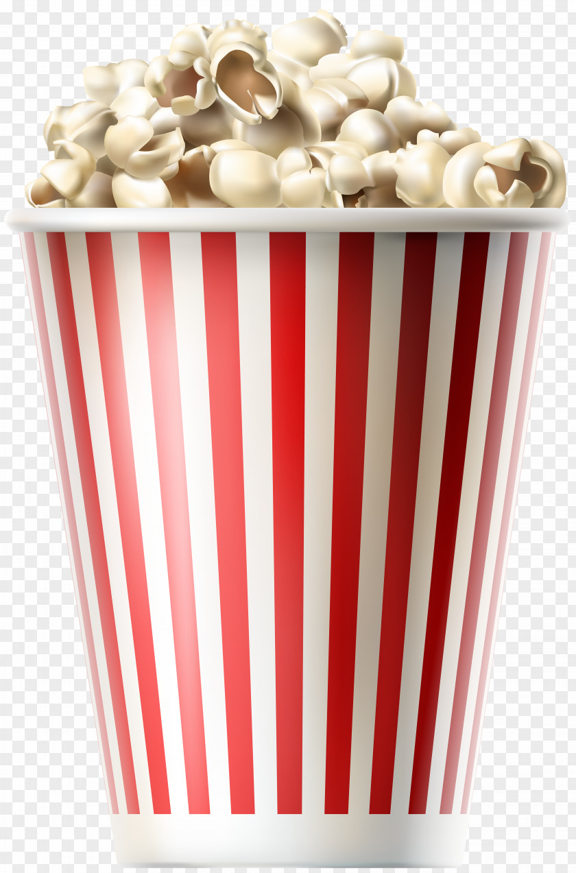 Popcorn Cinema Film Clip Art PNG