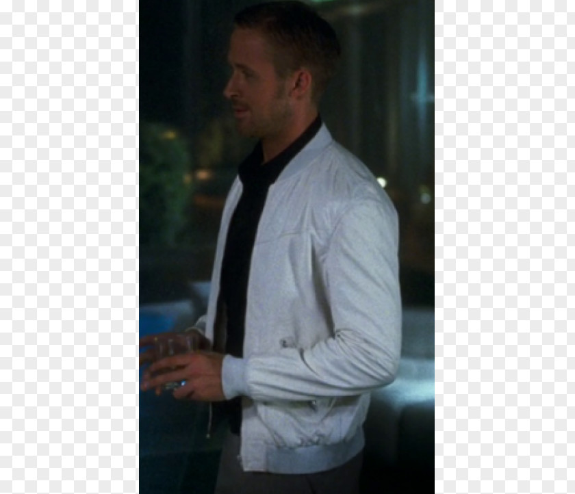 Ryan Gosling Crazy, Stupid, Love Leather Jacket Levi Strauss & Co. PNG