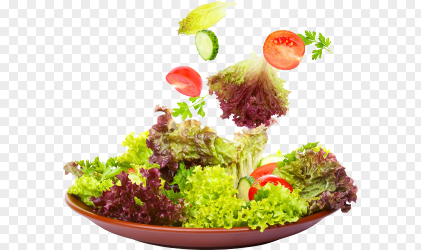 Salad Caesar Fruit Greek Vinaigrette PNG