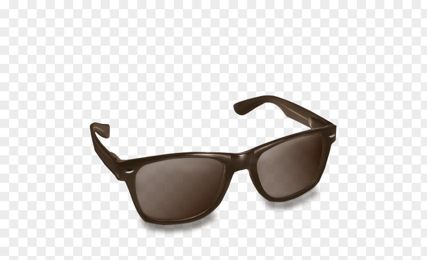 Sunglasses Goggles Fastrack Brown PNG