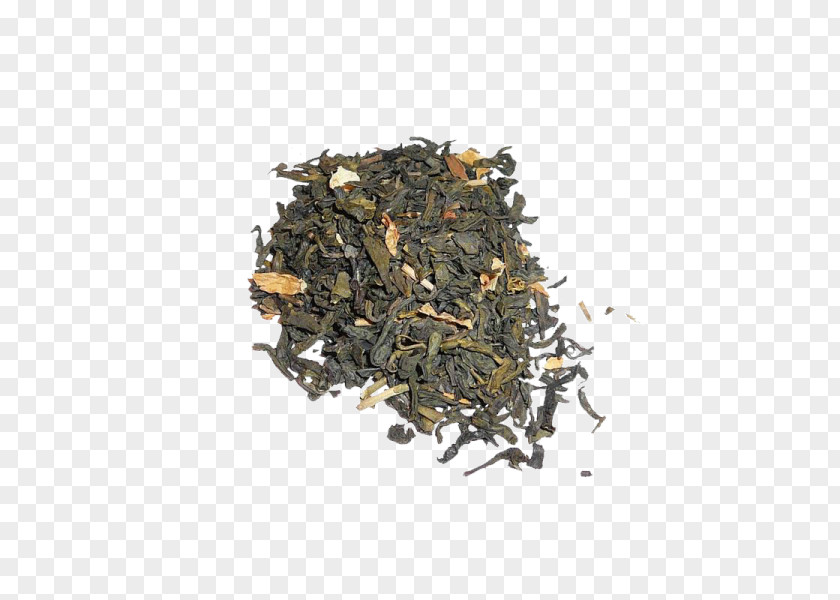 Tea Green Flowering Dianhong Gunpowder PNG