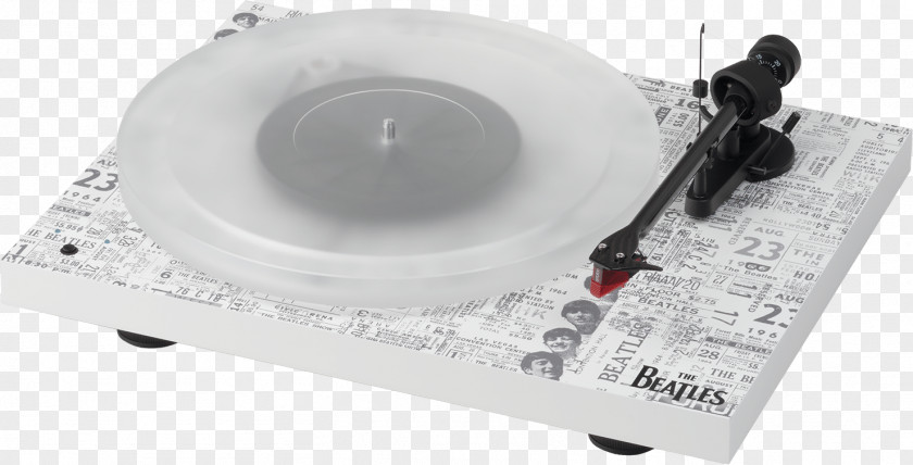 Turntable The Beatles' 1964 World Tour Pro-Ject Sgt. Pepper's Lonely Hearts Club Band Phonograph Record PNG