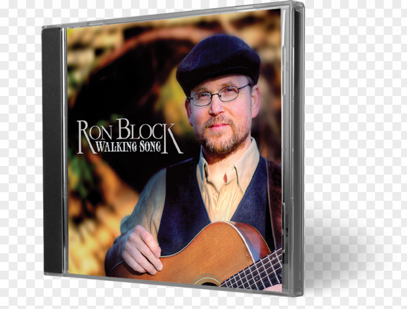 Belz Ron Block Georgia Walking Song CD USA Rounder Records PNG