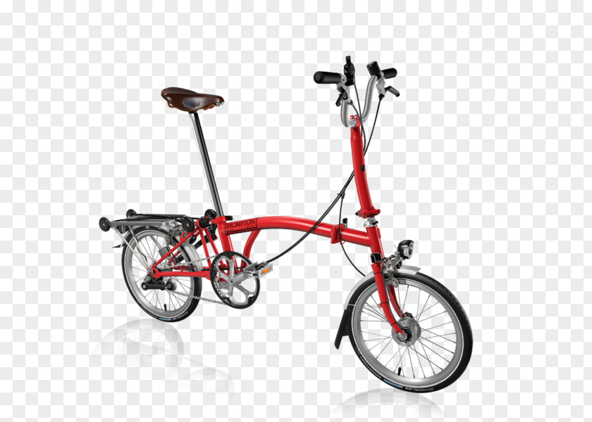 Bicycle Brompton Folding Roadster Handlebars PNG