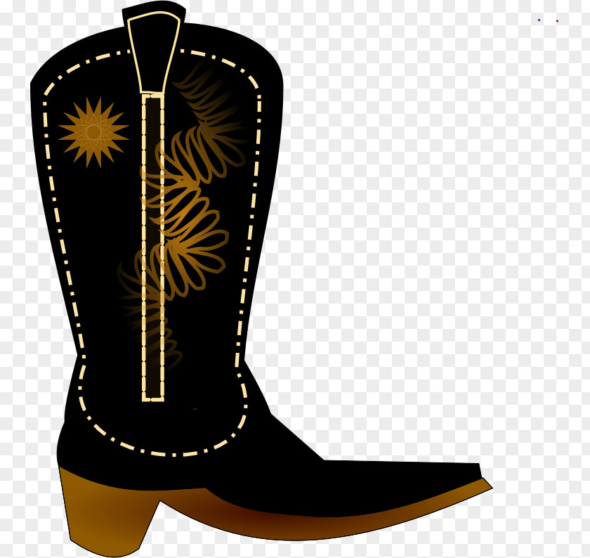 Boot Clip Art Cowboy Vector Graphics Hat 'n' Boots PNG