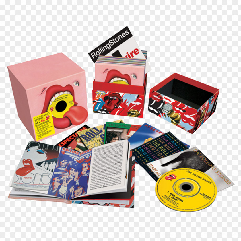 Brown Sugar Rolling Stones The Box Set Singles Collection: London Years Album 1971-2006 PNG