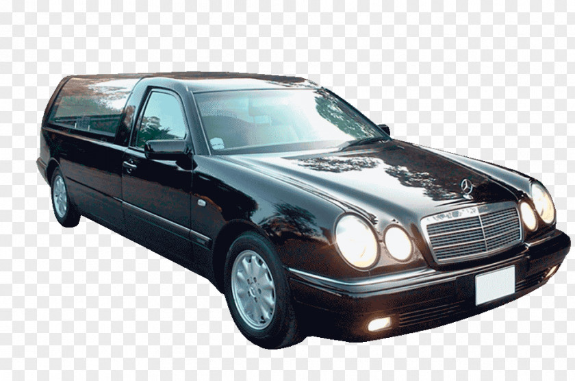 Car Mercedes-Benz Funeral Home Coffin Wake PNG