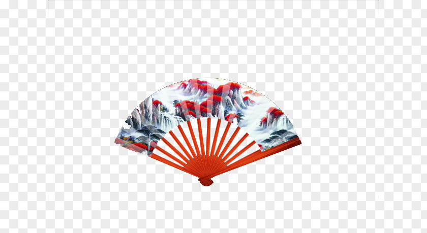 Chinese Fan China Paper Hand PNG