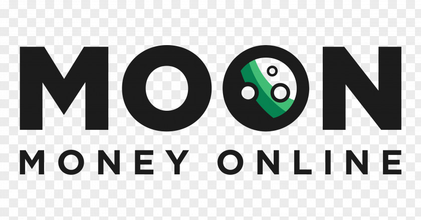Design Logo Brand Product MOON Money Online Font PNG