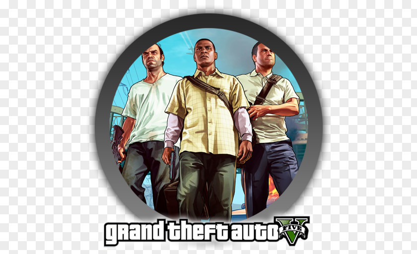 Grand Theft Auto 5 V Auto: San Andreas IV Rockstar Games Video Game PNG