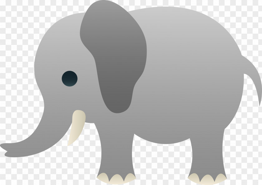 Grey Elephant Cliparts Asian Clip Art PNG