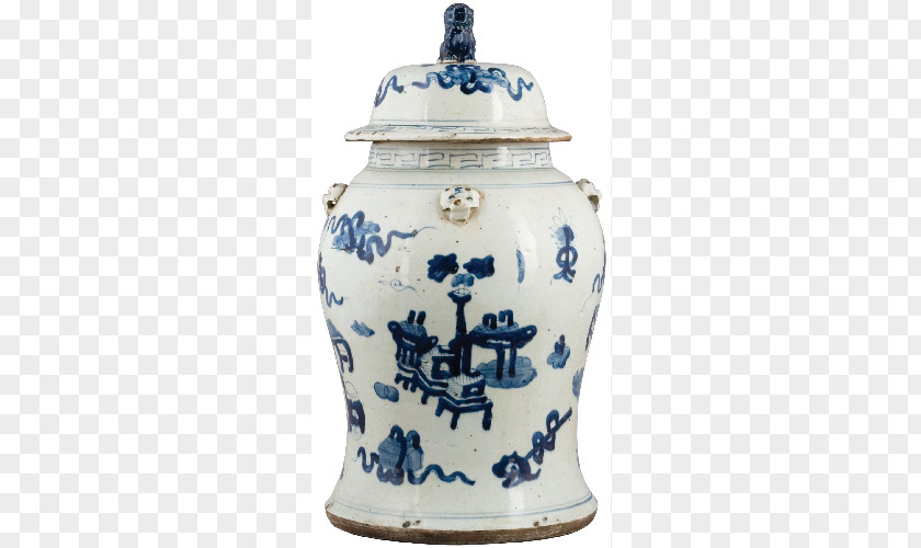 Hand Painted Lotus Pond Blue And White Pottery Ceramic Oriental Danny, Inc. Porcelain PNG