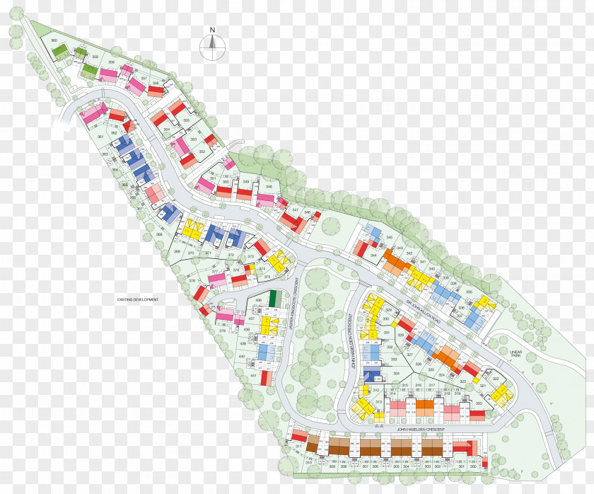 House Repton Park Open Plan Taylor Wimpey Land Lot PNG