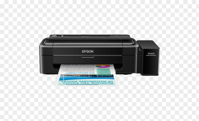 Ink Jet Inkjet Printing Printer Epson Color PNG