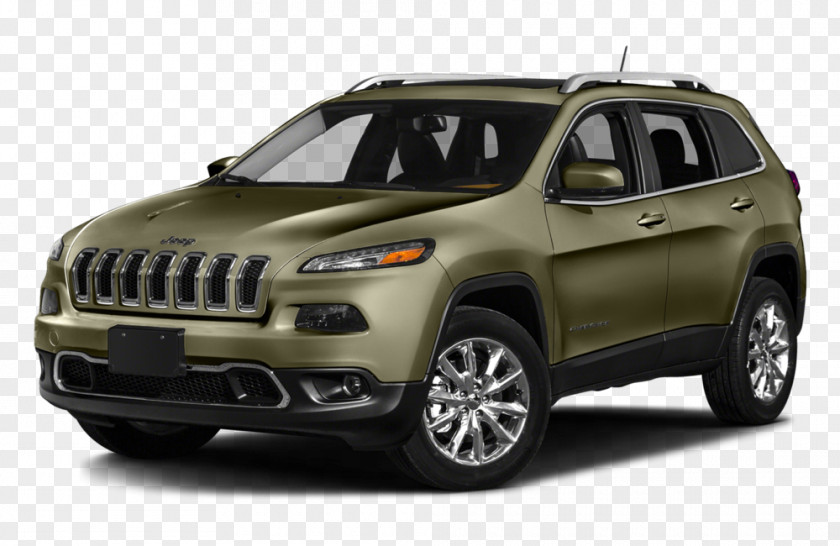Jeep 2017 Cherokee Sport Limited Car Utility Vehicle PNG