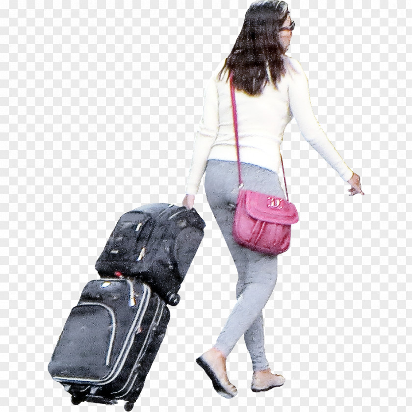 Leg Jeans Pink Clothing Bag Standing Shoulder PNG