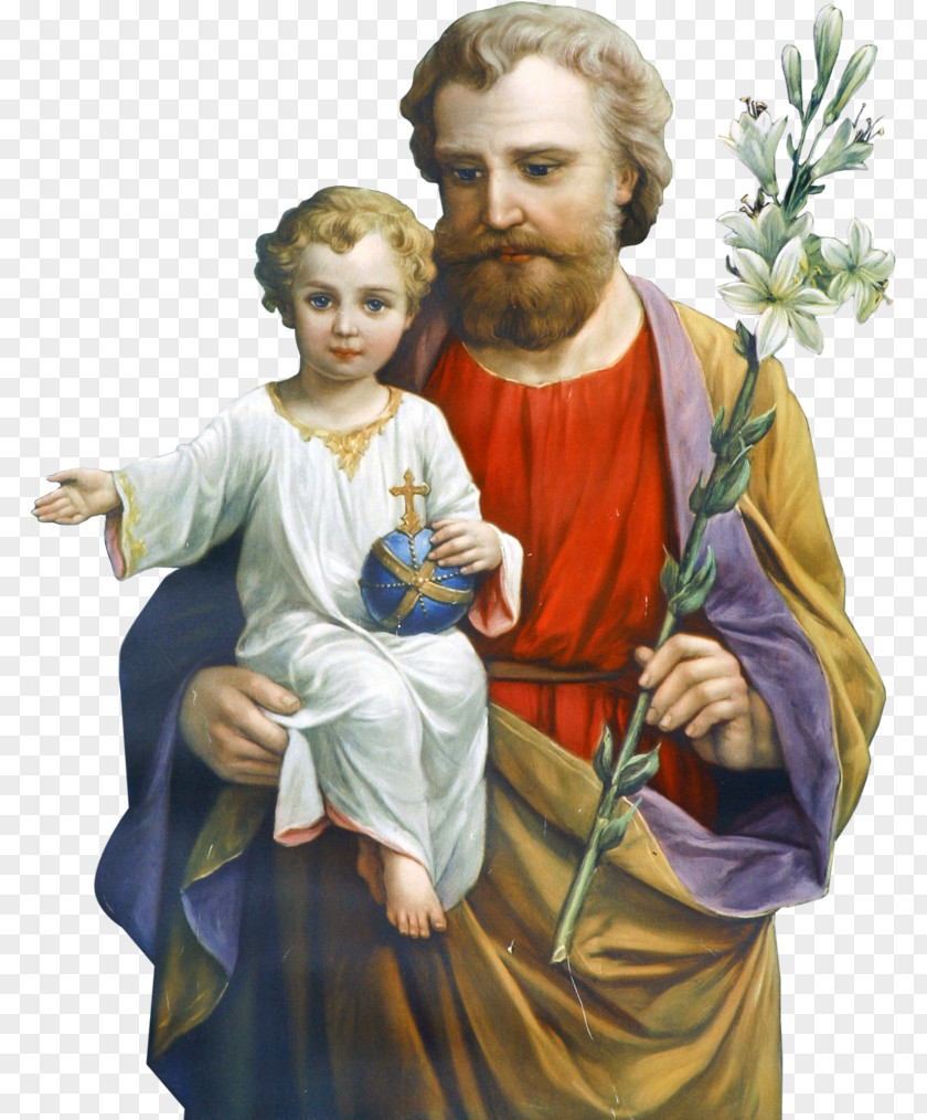 Mary Saint Joseph Christ The King Child Jesus PNG