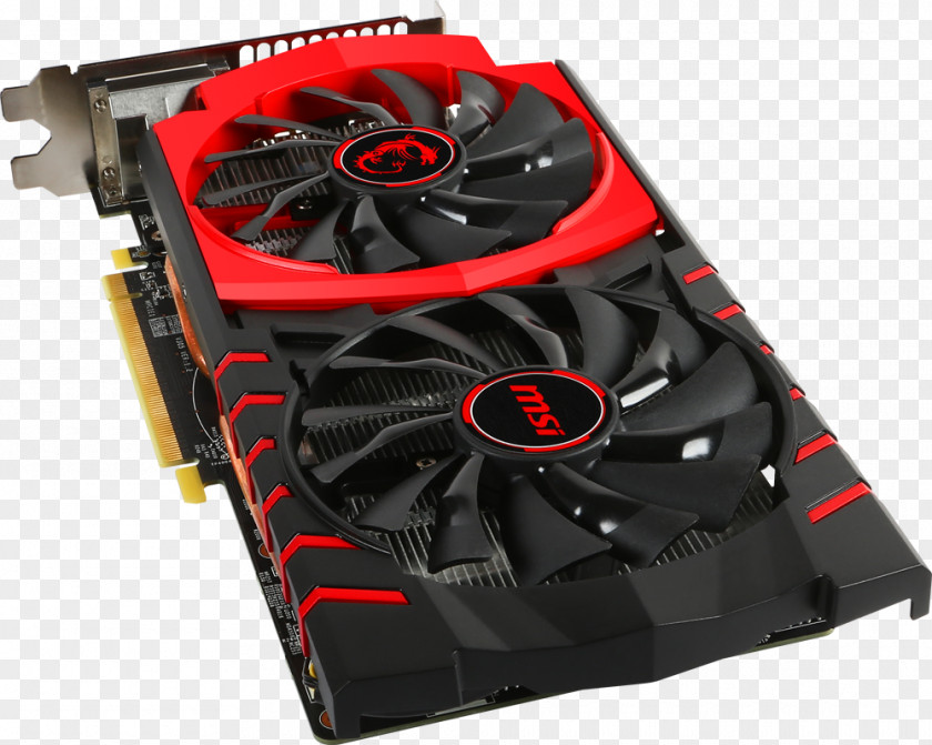 Nvidia Graphics Cards & Video Adapters MSI GTX 970 GAMING 100ME Digital Visual Interface Radeon PNG