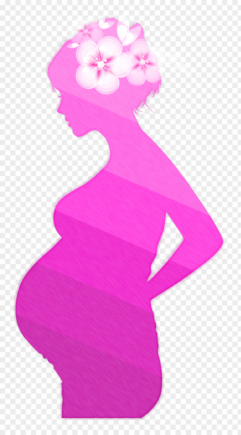 Pregnant Women Figure Ectopic Pregnancy Mother Woman PNG