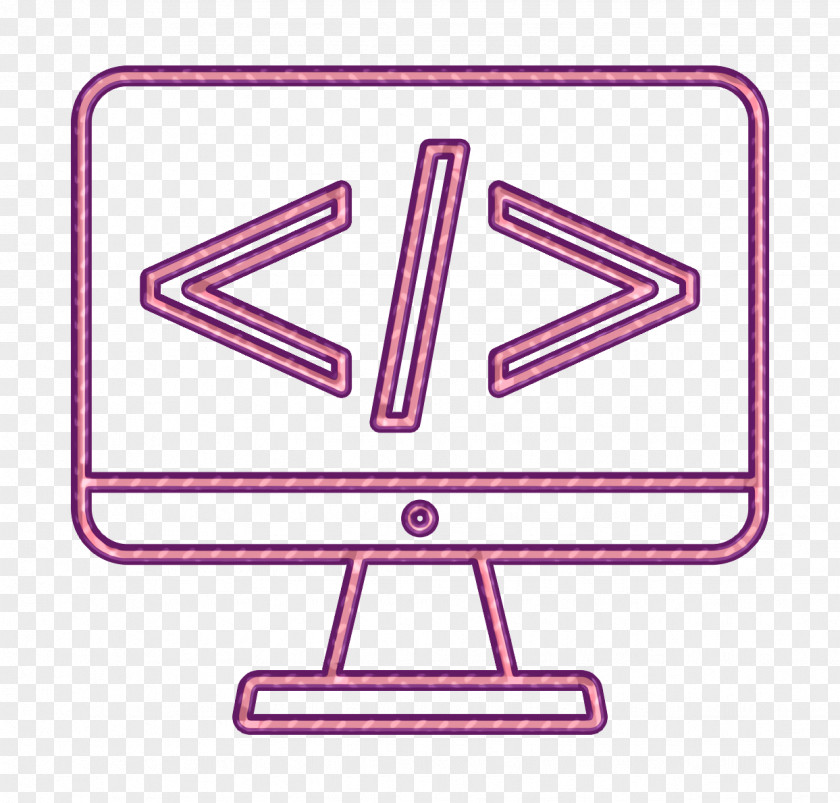 Rectangle Sign Coding Icon Computer Desktop PNG